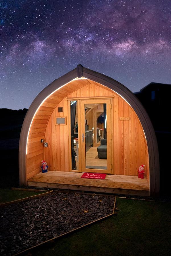 ホテル North Coast 500 Pods Achmelvich エクステリア 写真