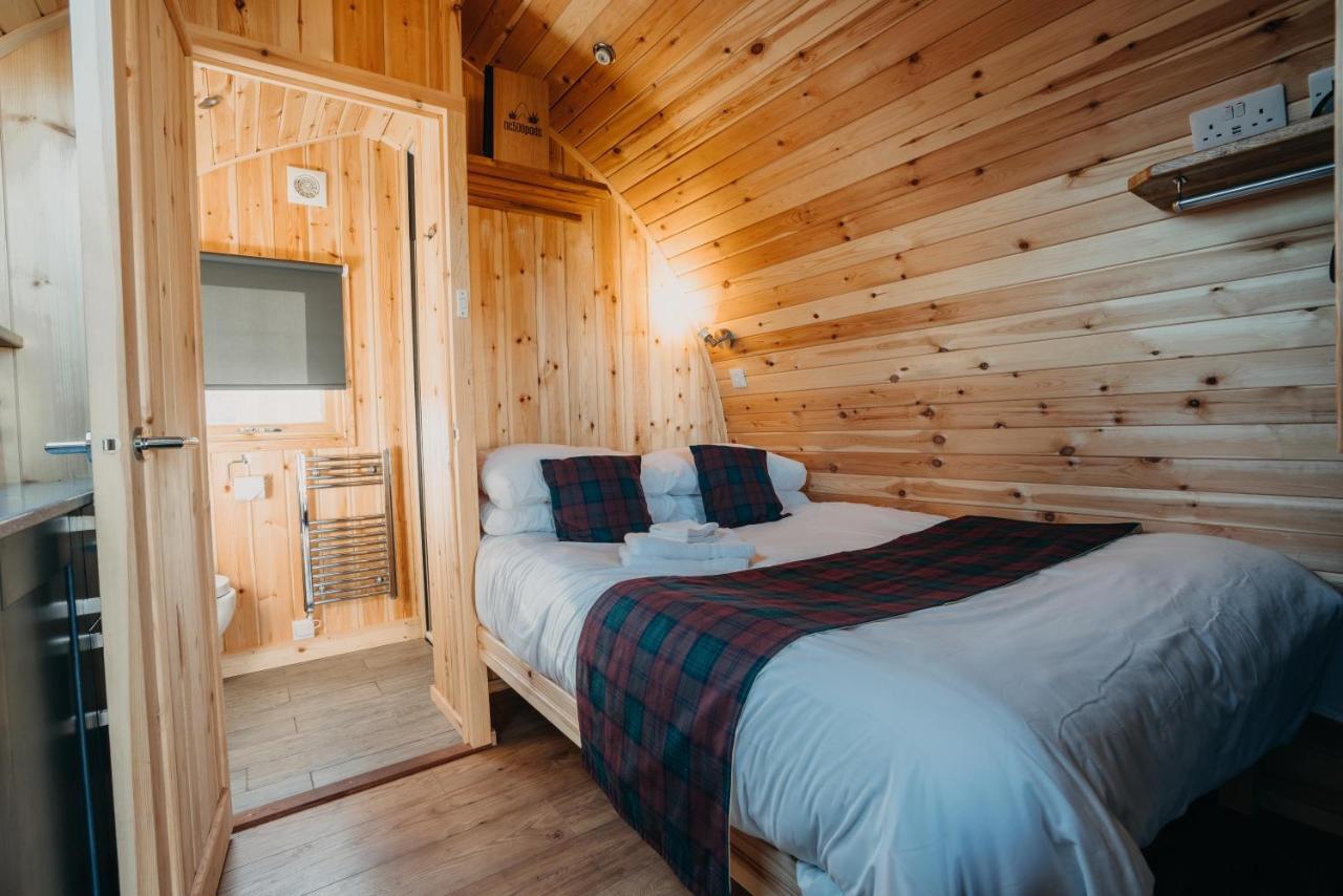 ホテル North Coast 500 Pods Achmelvich エクステリア 写真