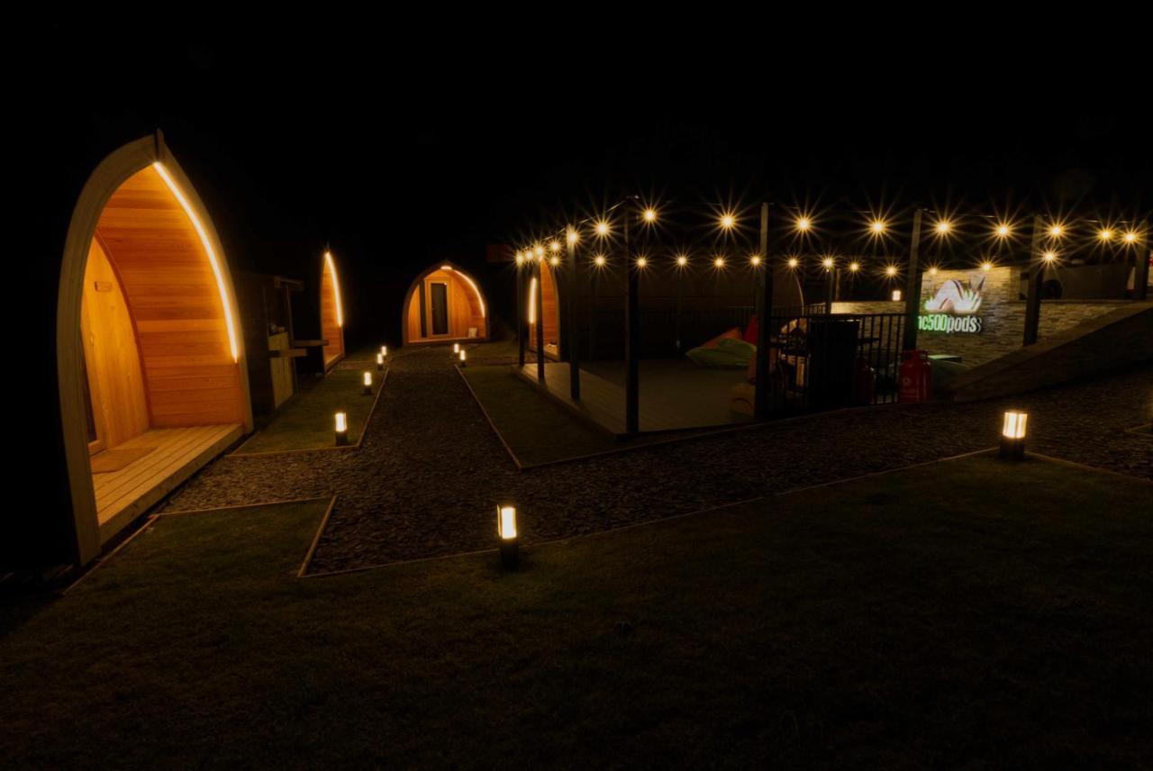 ホテル North Coast 500 Pods Achmelvich エクステリア 写真