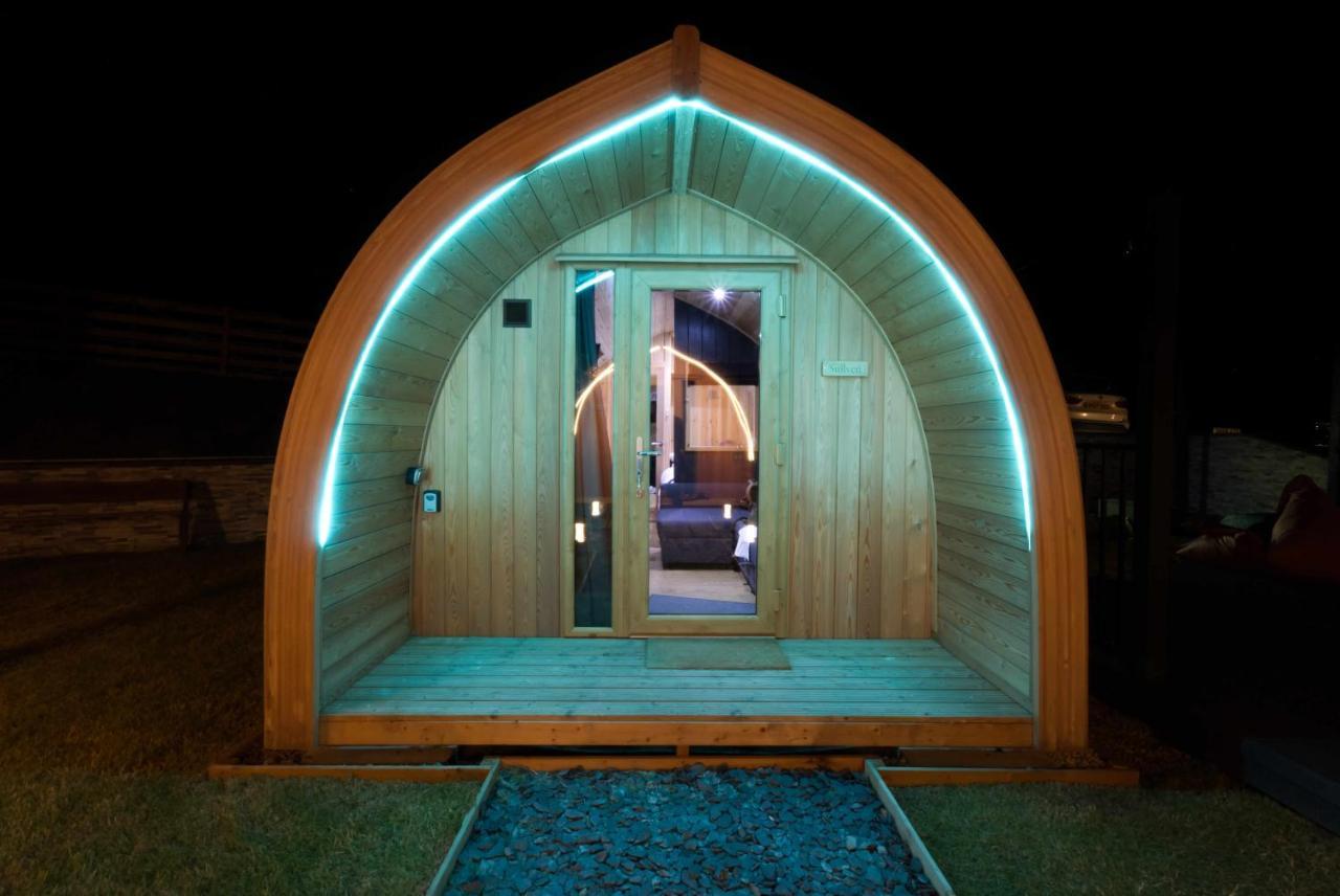 ホテル North Coast 500 Pods Achmelvich エクステリア 写真