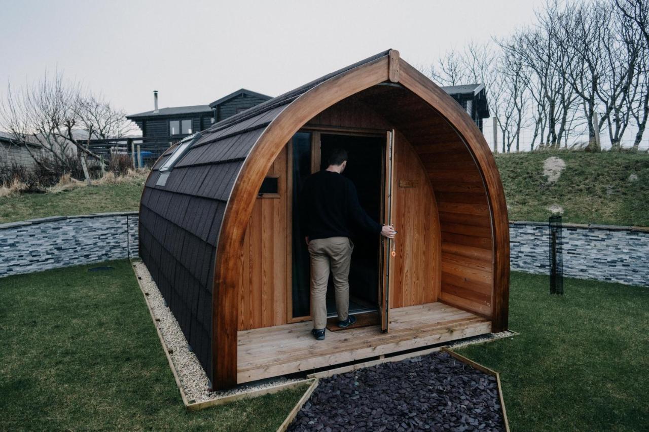 ホテル North Coast 500 Pods Achmelvich エクステリア 写真