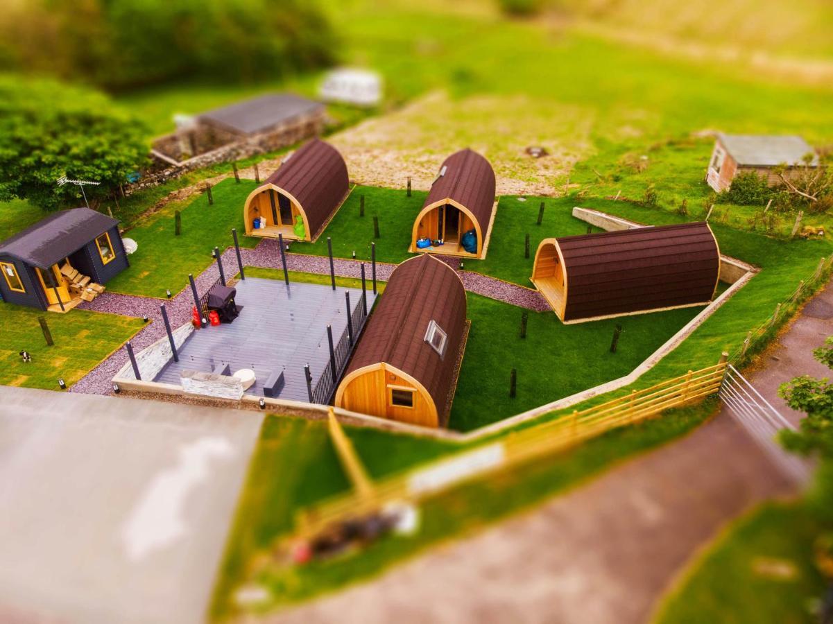 ホテル North Coast 500 Pods Achmelvich エクステリア 写真