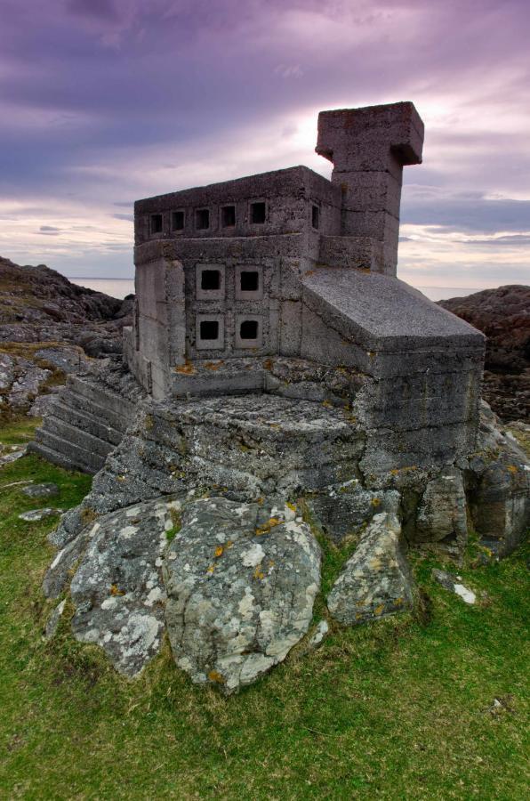 ホテル North Coast 500 Pods Achmelvich エクステリア 写真