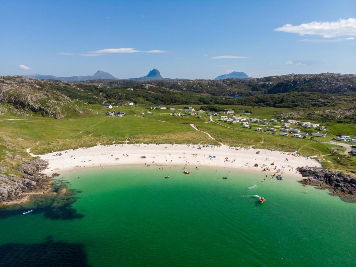 ホテル North Coast 500 Pods Achmelvich エクステリア 写真