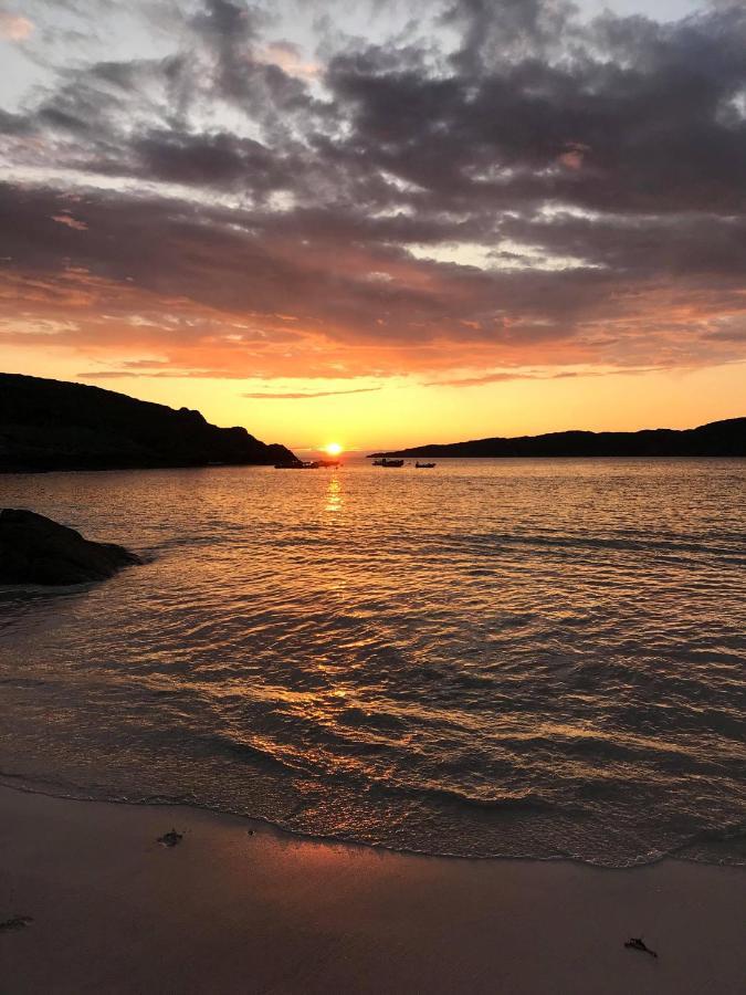 ホテル North Coast 500 Pods Achmelvich エクステリア 写真