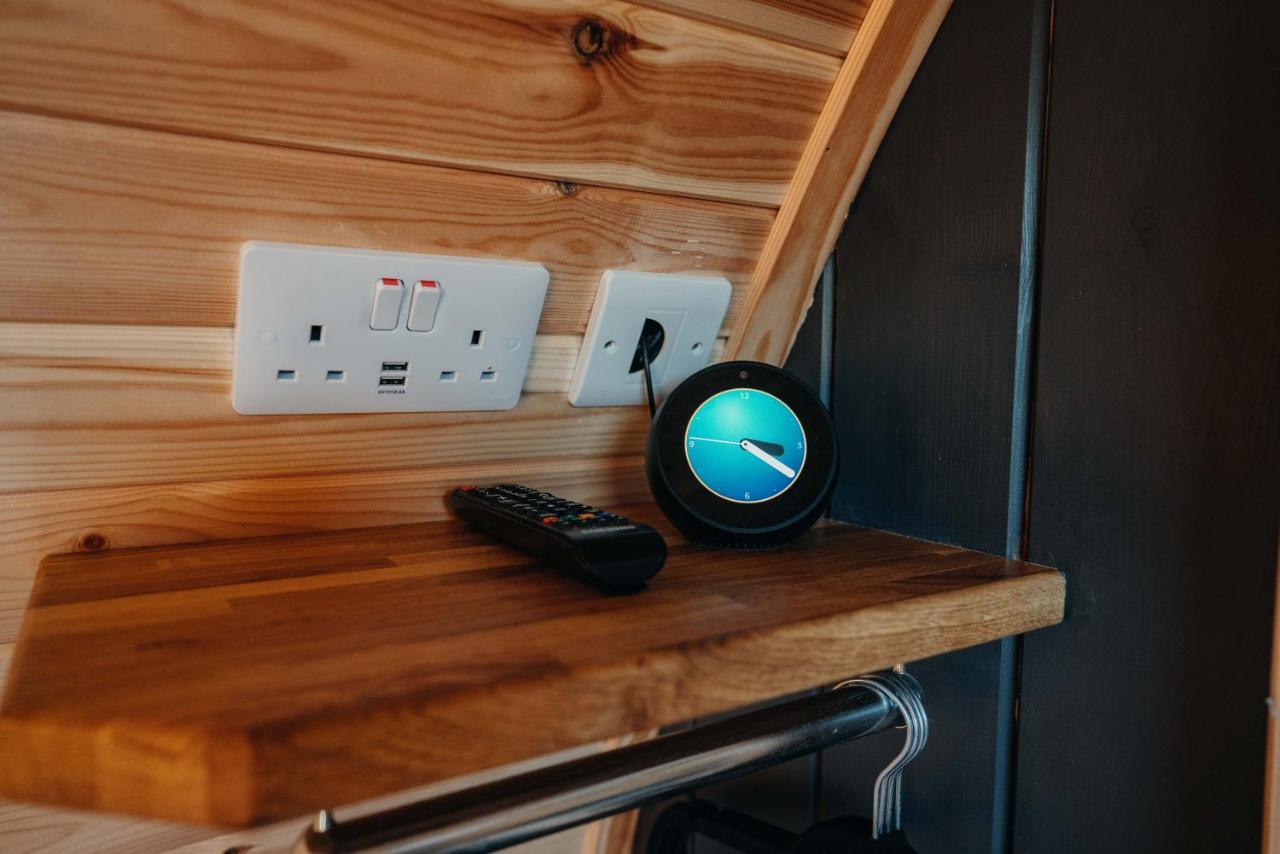 ホテル North Coast 500 Pods Achmelvich エクステリア 写真