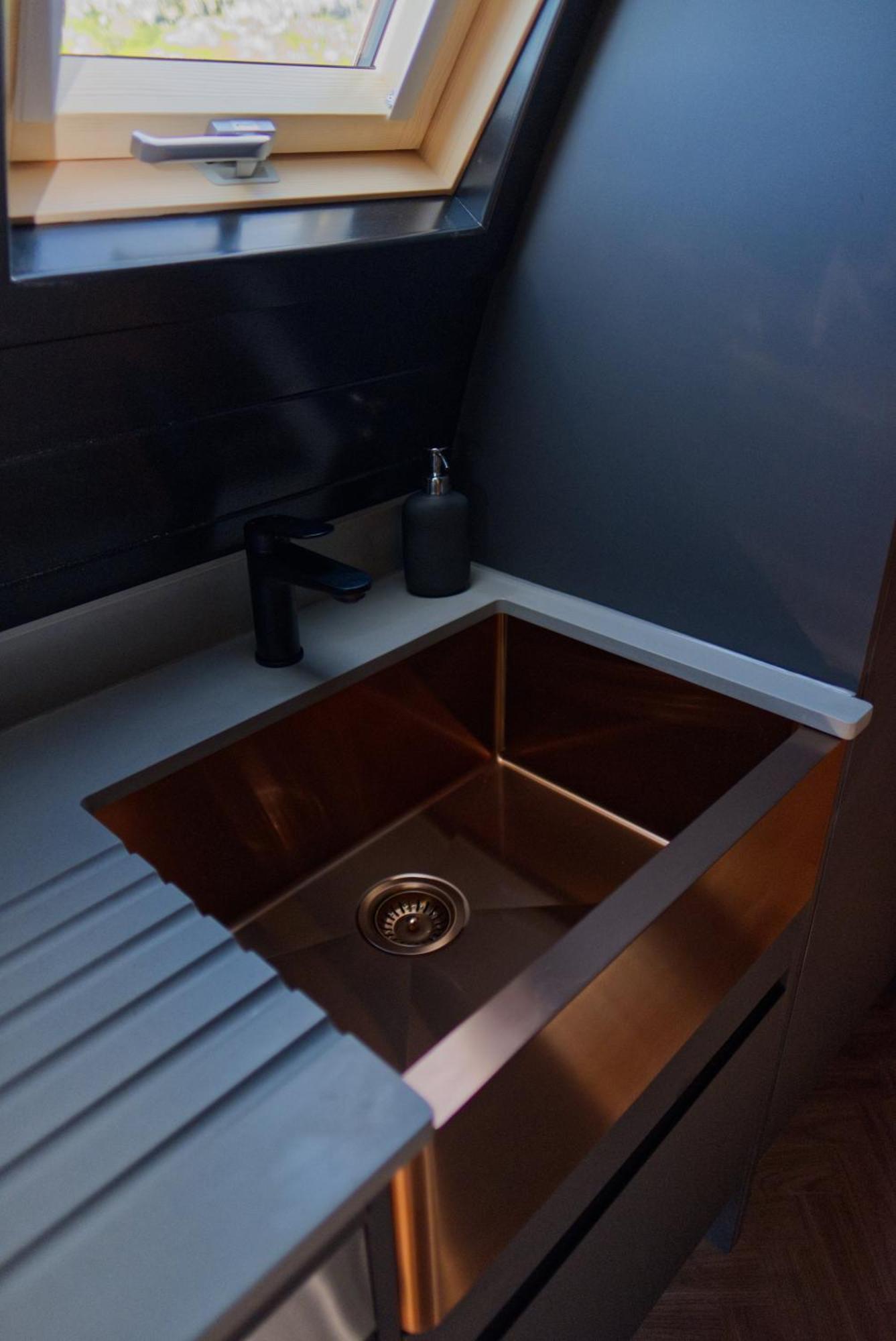ホテル North Coast 500 Pods Achmelvich エクステリア 写真