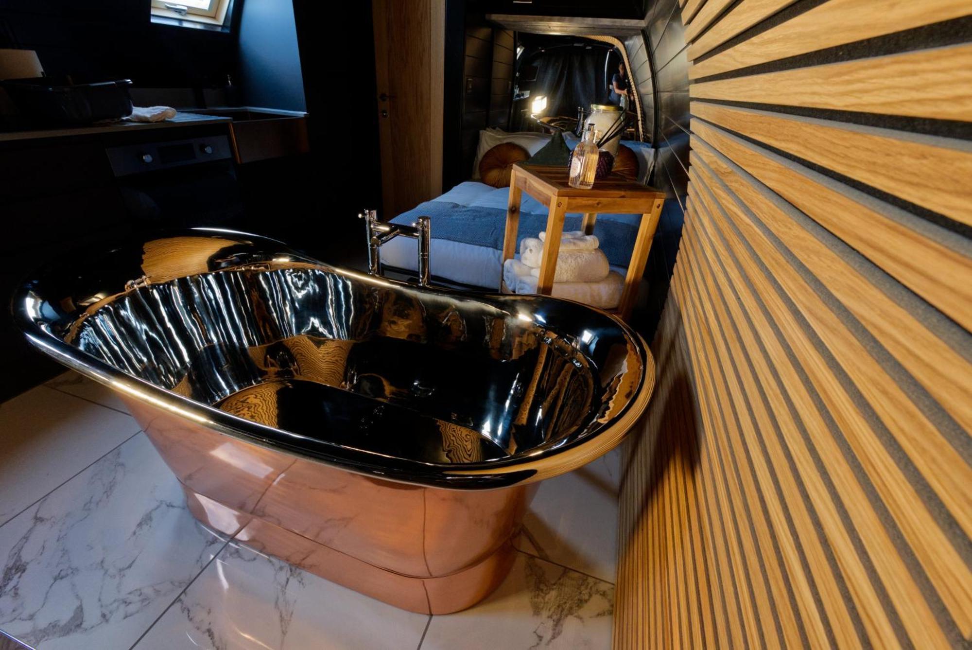 ホテル North Coast 500 Pods Achmelvich エクステリア 写真