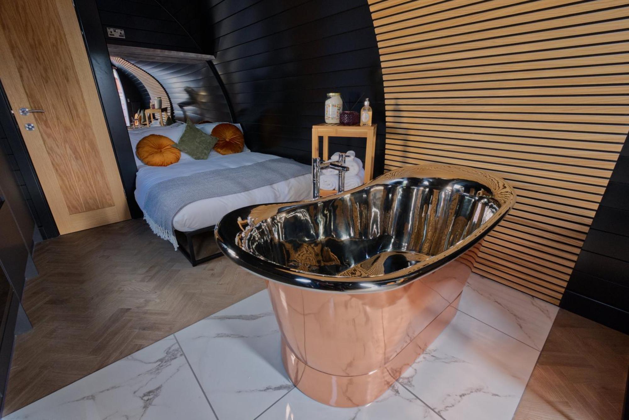 ホテル North Coast 500 Pods Achmelvich エクステリア 写真