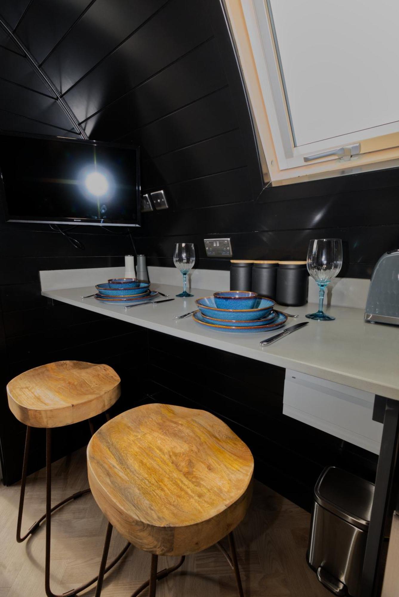 ホテル North Coast 500 Pods Achmelvich エクステリア 写真