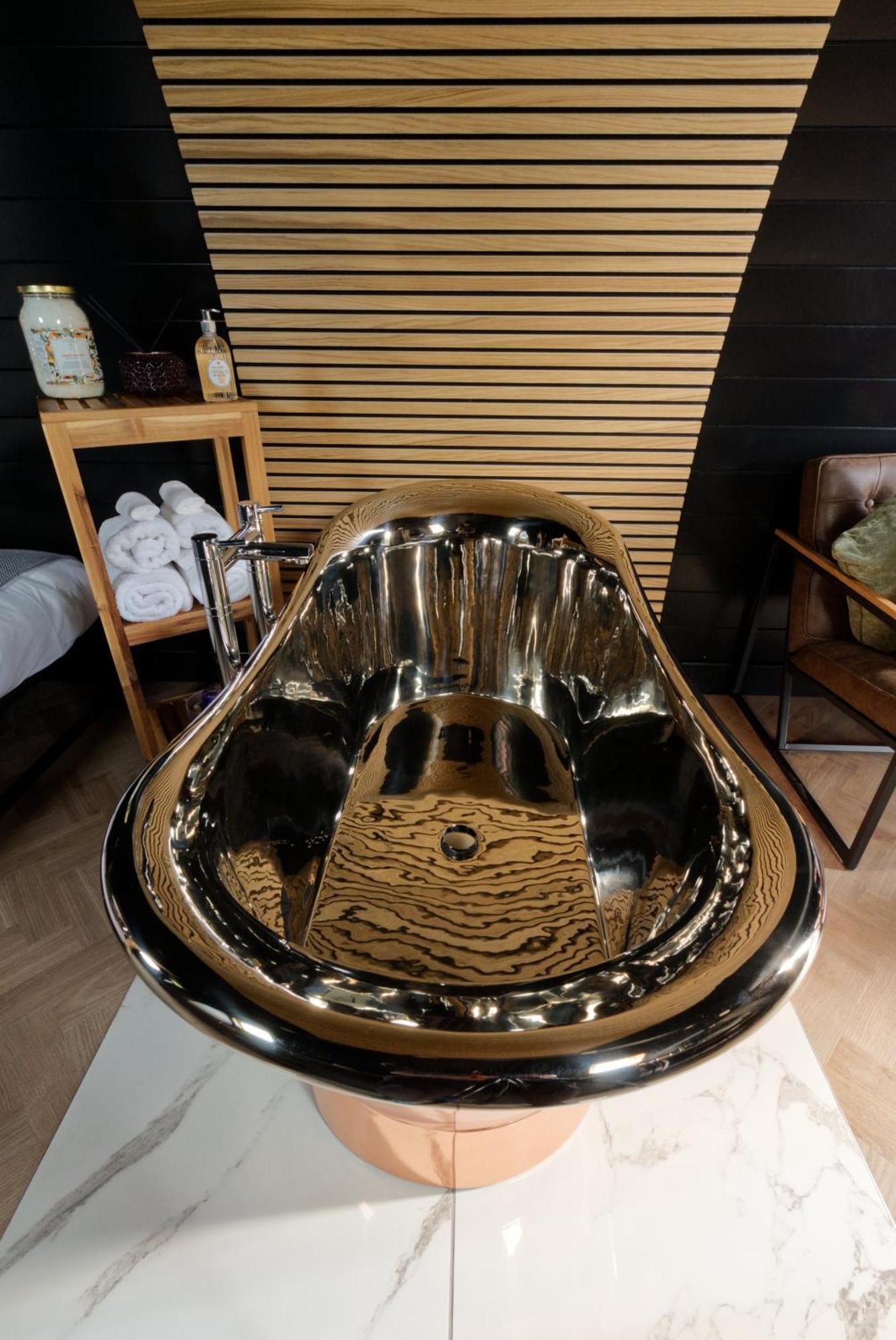 ホテル North Coast 500 Pods Achmelvich エクステリア 写真