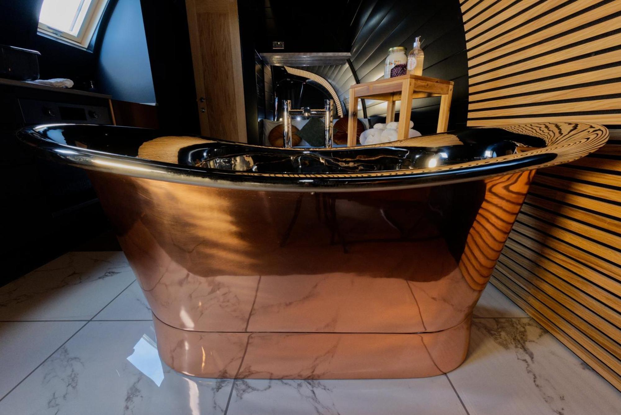 ホテル North Coast 500 Pods Achmelvich エクステリア 写真