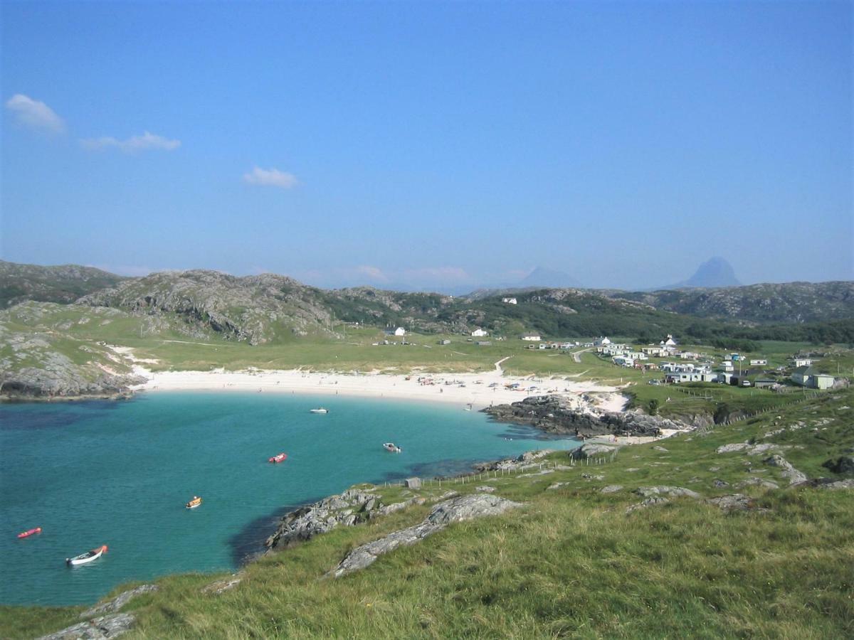 ホテル North Coast 500 Pods Achmelvich エクステリア 写真