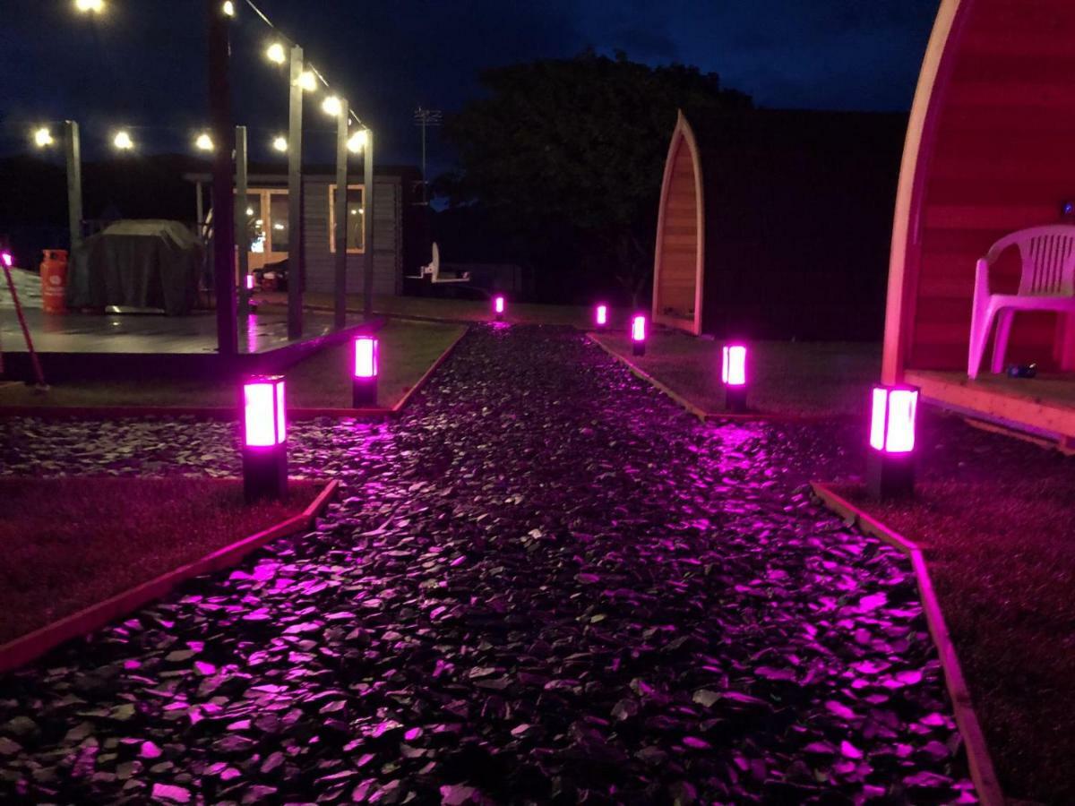 ホテル North Coast 500 Pods Achmelvich エクステリア 写真